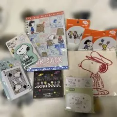 スヌーピーまとめ売り9点