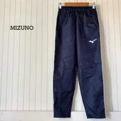 ミズノ ピステパンツ ネイビー 水色 サッカーウェア ワンポイント 150 新品