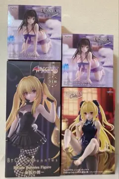 To LOVEる-とらぶる-ダークネス　フィギュア　金色の闇　古手川唯