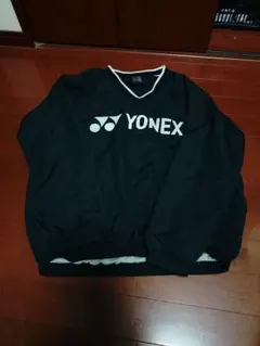 YONEX 黒 Vネックウェア JP M