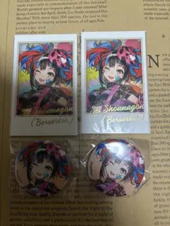 fgo ポートレイト 霊基召喚缶バッジ 清少納言