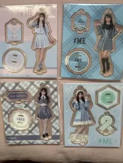 ≠ME 谷崎早耶 アクスタ まとめ売り - メルカリ