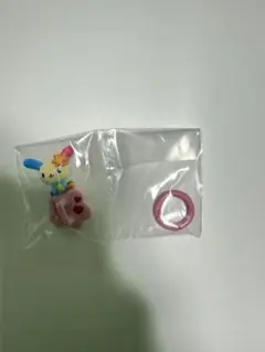 サンリオ　キーリングハンガー　うさはな