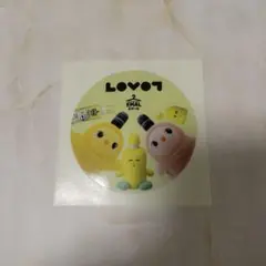 LOVOT　ラボット　ステッカー　エマールコラボ