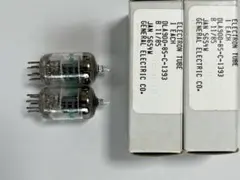 GENERAL ELECTRIC 5654W 真空管 2本セットのサムネイル