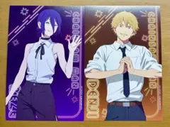 チェンソーマンデンジ・レゼ ポストカード