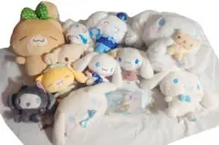 シナモロール ぬいぐるみ マスコット まとめ売りのサムネイル