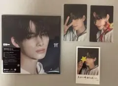 ENHYPEN 宵 YOI ソロジャケ　ニキ