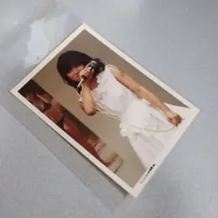 中森明菜生写真　★当時物★1983年