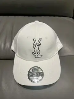 SAINT LAURENT 9FORTY キャップ ホワイト