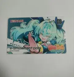 G-14 イヨ e-amusement passカード 麻雀ファイトガール