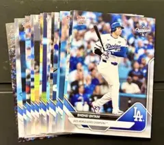 【15枚フルコンプ】2025 Topps Now ドジャース優勝セット