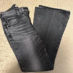 moussy MVS BLACK FLARE フレアデニム