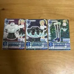 グリーンステージコーデ　３点セット　藤堂ユリカ