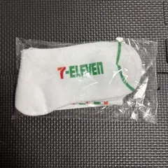 【非売品】セブンイレブン　ストライプソックス