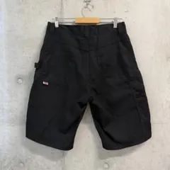 MASTERPIECE ペインターショートパンツ ブラックのサムネイル