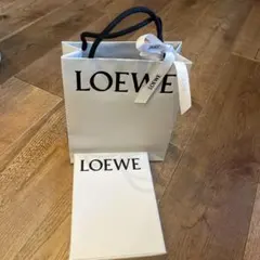 美品】LOEWEロエベ ショッピングバッグ ショッパー 3点セット - メルカリ