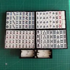 藝夢堂 麻雀牌セット 未使用品】藝夢堂 GD ニュージャンボ 高級麻雀牌 麻雀パイ