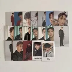 SEVENTEEN DK ドギョム　19枚セット