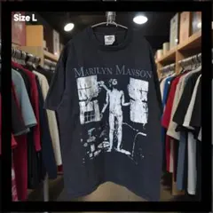 マリリンマンソン Tシャツ