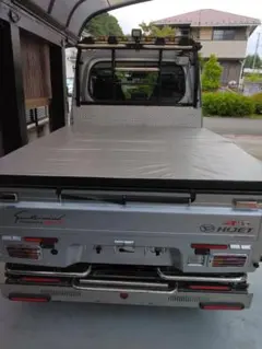 タカさん　ハイゼットジャンボS500 200系専用 トノカバー 前後自在開 ハイゼットジャンボ専用 S500系 トノカバー前後自在開きブラック新品