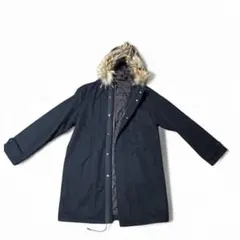 ★カシミヤ混 XLサイズ★ ポールスミス モッズコート ラクーンファー取り外し可 2026年最新】paul smith ファー ジャケットの人気アイテム - メルカリ