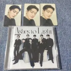 ATEEZ Ashes to Light フラッシュプライス盤 サン ①