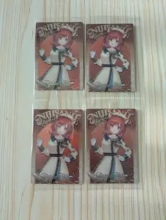 にじさんじ ラトナプティ ウエハース 4枚セット