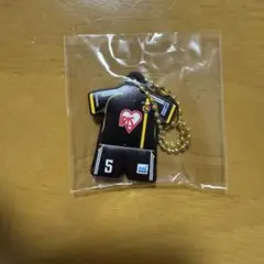 ベガルタ仙台　リミテッドユニフォームラバーキーホルダー 菅田真啓
