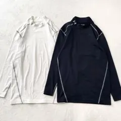 アンダーアーマー コールドギア 2XL コンプレッション ウェア 2枚セット