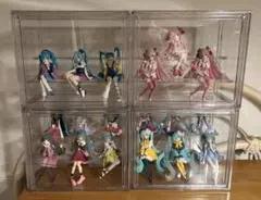 初音ミク・その他　ぬーどるストッパーフィギュア　18体セット