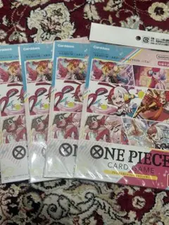 ワンピースカードゲーム　プレミアムカードコレクション　ウタセット　4冊