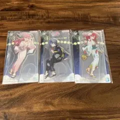 ぼっち・ざ・ろっく！　アクリルスタンド　3個セット　一番くじ