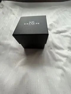 COACH ブラック ギフトボックス 小型