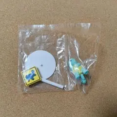 ポケモン リーメント ちかくにいるかも 標識 フィギュア ゼニガメ 未開封