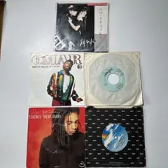 7 inch 5枚セット　acidjazz r&b rock French