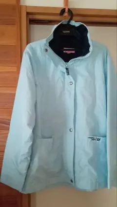 choop classlc sports フルジッパーブルゾン 水色 シュープ