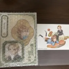 猫に白鳥、蛍に小判　まんが王　有償特典　アクリルスタンド　ポストカード付