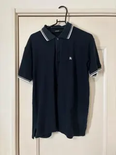 BURBERRY BLACK LABEL ポロシャツ ネイビー サイズ2のサムネイル