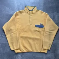 90s パタゴニア　フリース　スナップt ヴィンテージ　アメカジ