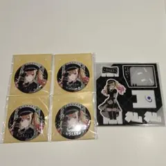 プロセカ はぴこれ 天馬咲希 缶バッチG 4個 アクスタ C - メルカリ