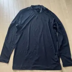 PUMA 黒 長袖 アンダーシャツ M