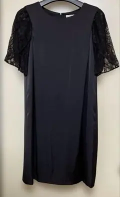 東京ソワール　ブラックワンピース 11号