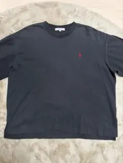 U.S. POLO ASSN.ワンポイント刺繍ロンT