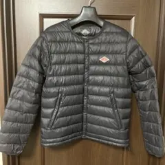 DANTON ダウンジャケット 黒のサムネイル