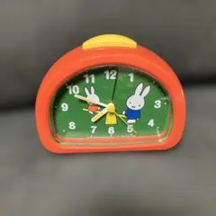 【希少】Miffy CITIZEN ミッフィー レトロ 目覚まし時計 置き時計