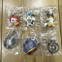 妖怪ウォッチ めじるしアクセサリー 全6種 コンプリートセット