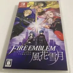【美品】Switch ファイアーエムブレム 風花雪月