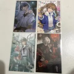 にじさんじ　ノスタルジアコレクション2025 ランダムコレクションカード 4枚