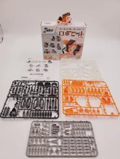 ELEKIT ロボビット JS-6216 太陽光発電工作キット 8タイプのサムネイル